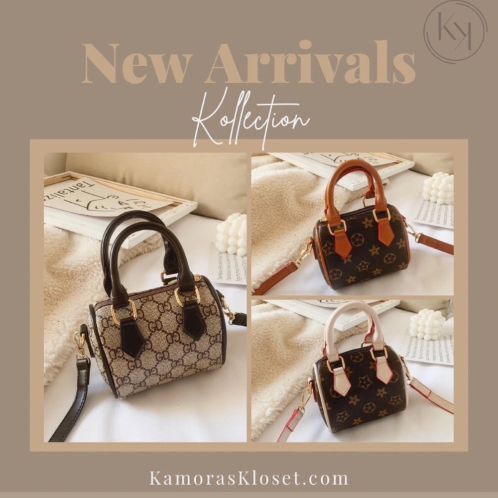 Mini Designer Inspired Tote Bag (kids)